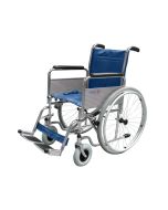 Robust Steel Self-Propelled Wheelchair