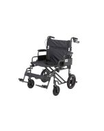 Alerta Car Transit Wide Heavy-Duty Aluminium Wheelchair