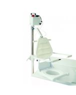 Unihoist Electic bath hoist bath/ commode chair end arm