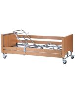 Invacare Medley Select Profiling Bed with rails