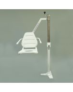 Unihoist manual bath hoist bath/ commode chair side arm