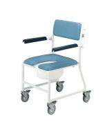 Deluxe Dual Mobile Shower Chair 4141G/4BC