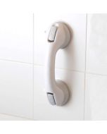 Grey Suction Cup Grab Bar