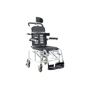 Alerta Aqua Tilt-In-Space Hi-Lo Shower Commode Chair