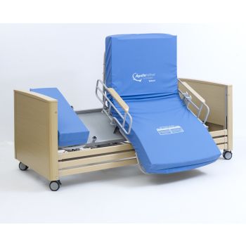 Apollo Saturn Rotate Profiling Chair Bed with Integral Hybrid mattress system