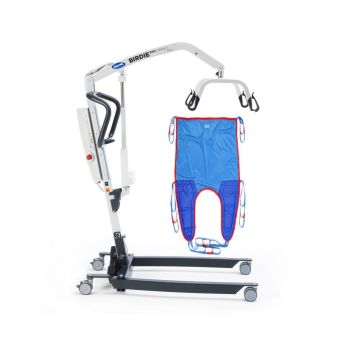 Invacare Birdie Evo Compact Hoist with sling package