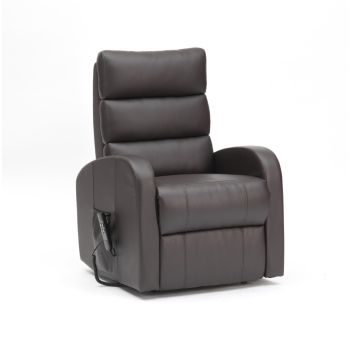 Three Tier Back PU Dual Motor Riser Recliner