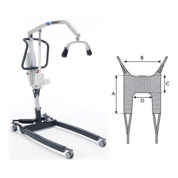 Mobile Patient Hoist and Sling 