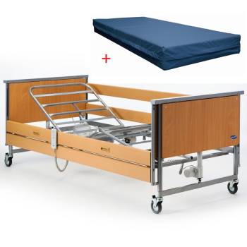 Buy Hospital Bed with Hospital Bed Mattress Invacare -1