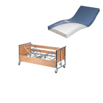 Buy Hospital Bed with Hospital Bed Mattress Invacare -1