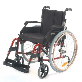 Lightweight Self-Propelling Wheelchair
