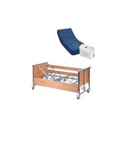 Hospital Bed with Hospital Bed Air Mattress