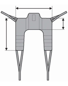 Transfer Stand Assist Sling