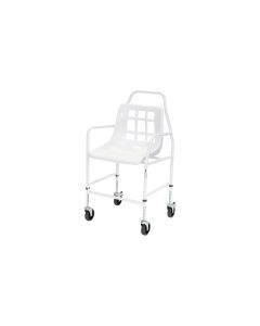 Alerta Mobile Shower Chair, Height Adjustable