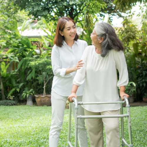 physical activity for woman with dementia